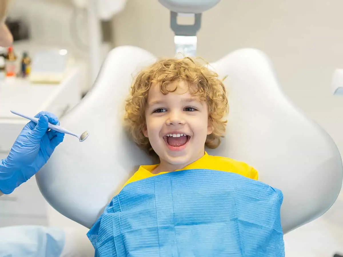 Кариес при деца