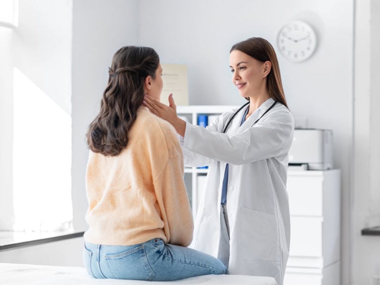 Камъни в сливиците